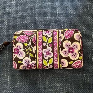Vera Bradley large wallet